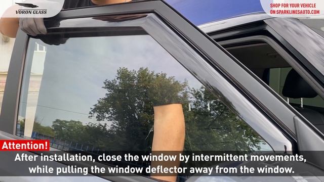 How To Install Shatterproof In-Channel Window Deflectors For Kia Soul 2020-2023