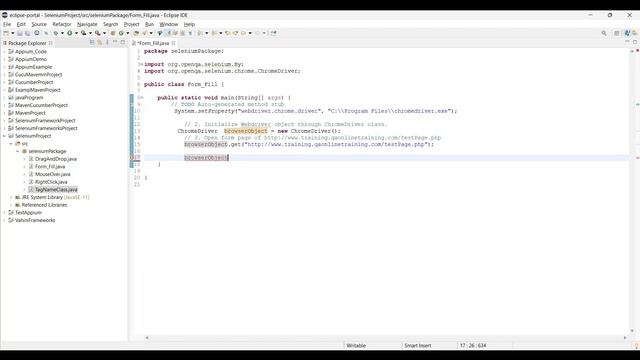 How to use Id & Name locators to find the element in Selenium WebDriver?Selenium Automation Trainin смотреть онлайн