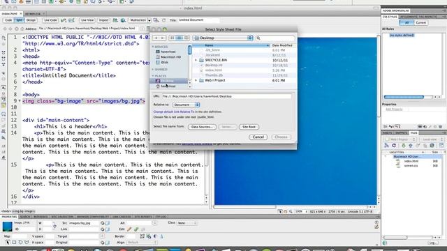 (8/41) Local and Remote Code Validation with Dreamweaver and W3C Validator смотреть онлайн