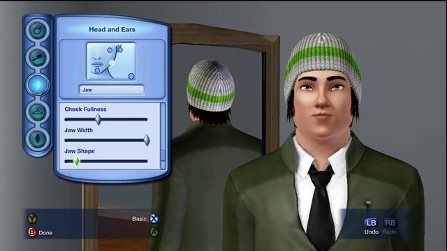 The Sims 3 XBOX 360 Gameplay / Lets play part 1 (HD) - Creating a character смотреть онлайн