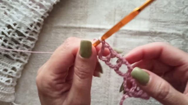 Филейное вязание крючком, урок 2. Прибавление и убавление клеток.