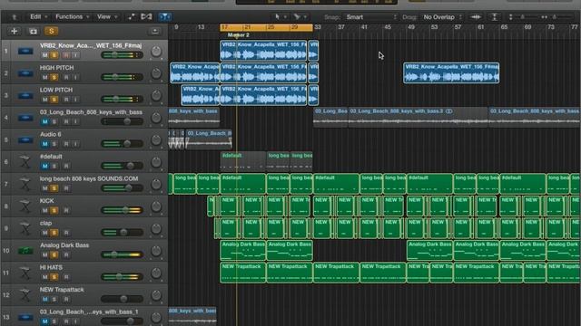 Making an R&B Song From Scratch | Logic Pro X (@bmar_music) смотреть онлайн