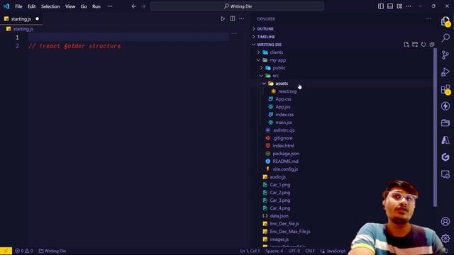React Project Folder Structure смотреть онлайн
