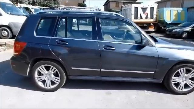 ASTA MERCEDES GLK 200 CDI ANNO 2012 смотреть онлайн