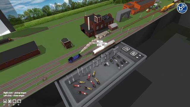 Rolling Line - NEW FEATURE Automation - AI update - Train set sim, VR + Desktop modes смотреть онлайн