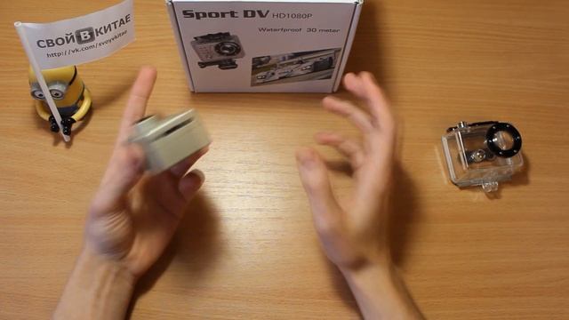 Обзор экшн-камеры like GoPro ( Suptig SDV-500) смотреть онлайн