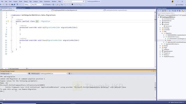 Apply Angular Authentication with ASP.NET Core [User Registration] смотреть онлайн