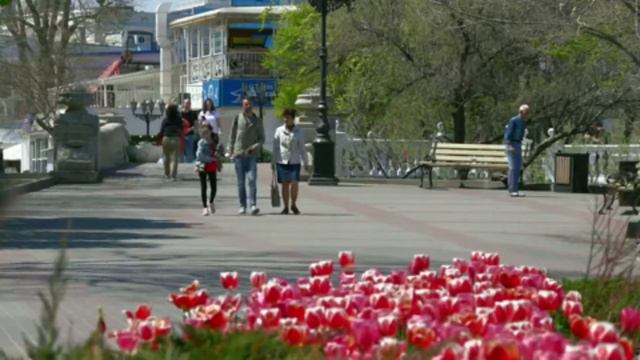 Spring in Sevastopol. Весна в Севастополе смотреть онлайн