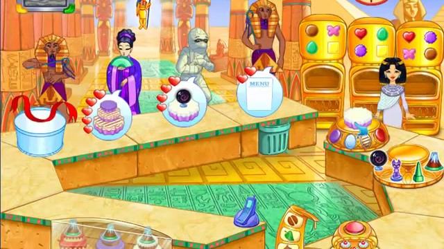 Cake Mania 3 - Egypt (5th) Day 12 & Mini Game 3 (Cakey-Makey) смотреть онлайн