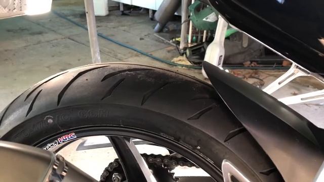 Bridgestone bt39 Battlax tyre review смотреть онлайн