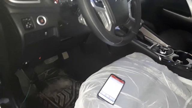 Mitsubishi Pajero. Отключение Егр. смотреть онлайн