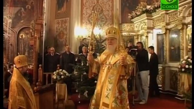 Праздничные службы в Екатерининском храме Краснодара смотреть онлайн