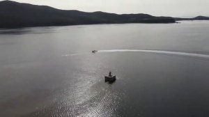 Остров Русский, бухта Новик