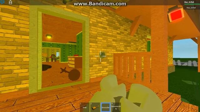 ПРИВЕТ СОСЕД В ROBLOX! (1 ЧАСТЬ) смотреть онлайн