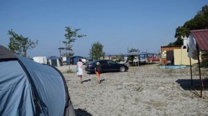 Кемпинг "Берег" на черном море в поселке Аше