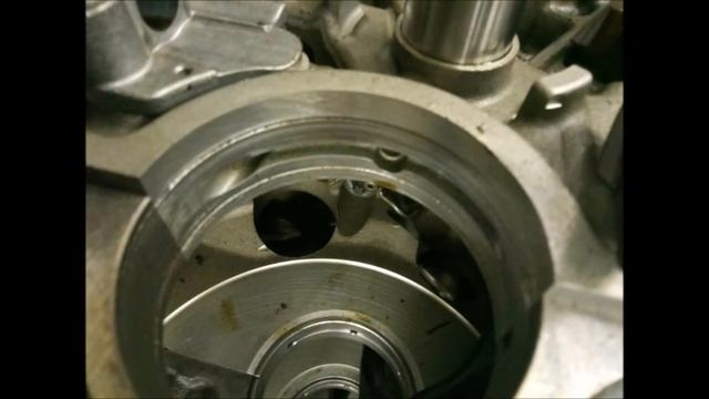 Блок двигателя Mercedes M276.955 V6 3.5