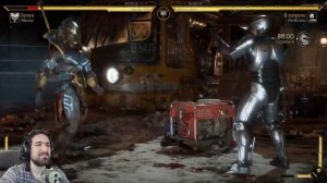 Necros против ArnKratos в Мортал Комбат 11 / Некрос и АрнКратос Mortal Kombat 11