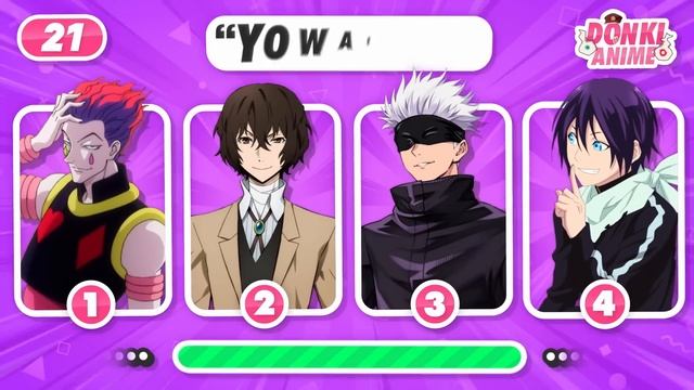 ? GUESS THE ICONIC ANIME CATCHPHRASE ?️ The most famous anime lines ⭐ смотреть онлайн