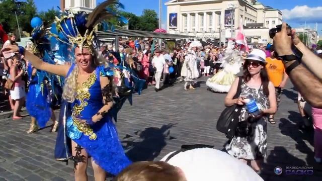 Бразильский карнавал в Финляндии смотреть онлайн