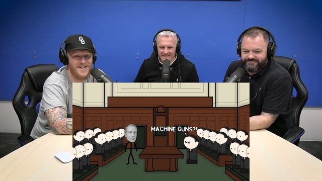 Oversimplified - Emu War REACTION!! | OFFICE BLOKES REACT!! смотреть онлайн