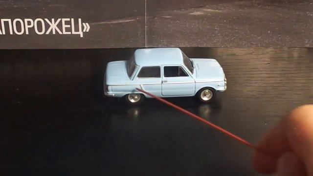 ЗАЗ-966 "Запорожец", Автолегенды СССР №36 (DeAgostini) смотреть онлайн