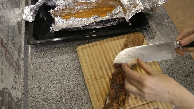 Свинина, бекон, 16 часов в духовке смотреть онлайн