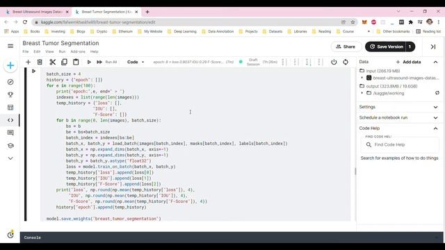 Breast Tumor Segmentation and Classification using Ultrasound images (Python, Deep Learning) смотреть онлайн