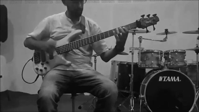 You Can`t hold no Groove - Victor Wooten Bass Cover смотреть онлайн