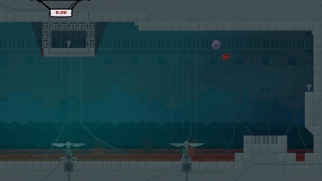 Super Meat Boy - САМЫЙ МИЛЫЙ БОСС [#2] - Игра - Прохождение