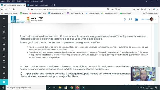 Como corrigir erro de visualização em um Fórum do Moodle смотреть онлайн