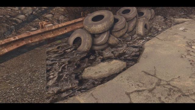 Fallout 4 Mod Showcase: Gravel Redone 4K by Doodlezoid and texturelib people смотреть онлайн
