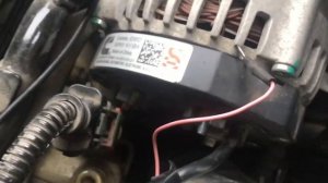 Газель Cummins пропала зарядка