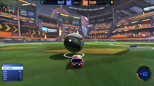 Rw9 vs Evoh | $500 NEXGEN S3 | Rocket League 1v1 смотреть онлайн