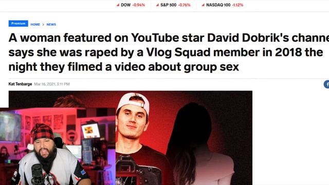 David Dobrik Allegations Complete Timeline | Drama Explained смотреть онлайн
