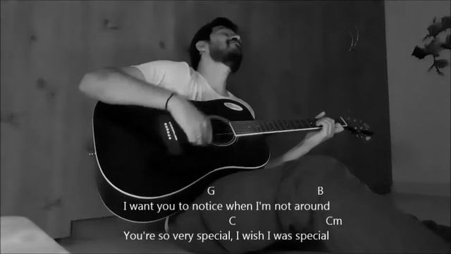 Creep | Radiohead | Acoustic Cover | Easy guitar chords | Pablo Honey | Guitar lesson | Lyrics смотреть онлайн