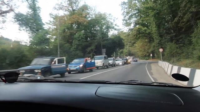 Меня бомбит от дороги в Сочи. Подгорело!!! С Новороссийска в Сочи смотреть онлайн