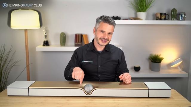 Devialet Dione Opéra de Paris - 22K Mondgold premium Dolby Atmos Soundbar! смотреть онлайн