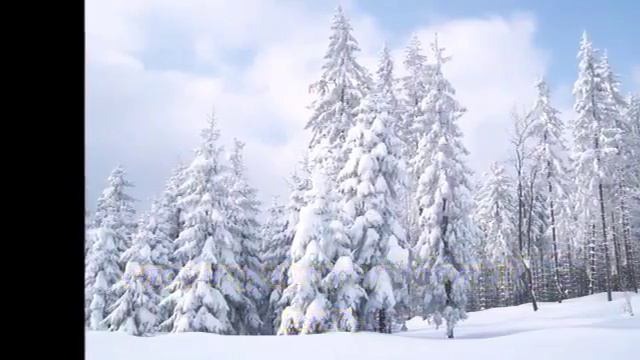 Песня: Падал снег укрывая вс'е' собой!