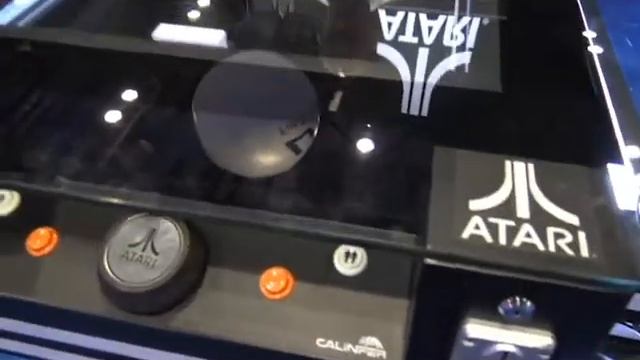 Atari Pong Arcade Table смотреть онлайн