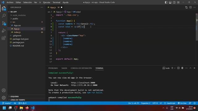 React JS | Clase 02 — JSX ??? смотреть онлайн