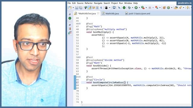 JUnit 5 Basics 25 - Tagging tests with @Tag смотреть онлайн