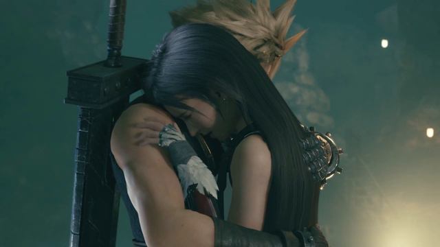 Skinship In High Tension - Final Fantasy 7 Remake Cloud Tifa