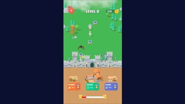 Last Frontier – Castle Defense Game Gameplay Android Mobile смотреть онлайн