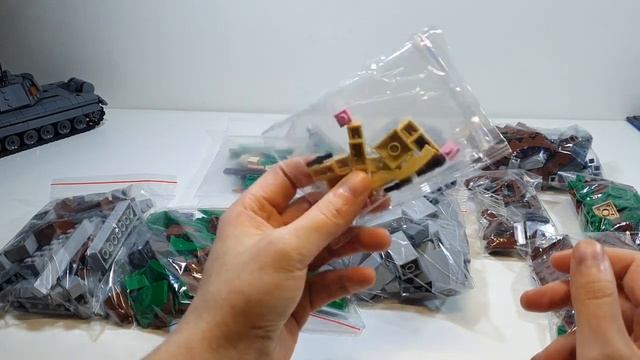 Распаковка большой LEGO посылки. Где покупать детали лего? смотреть онлайн