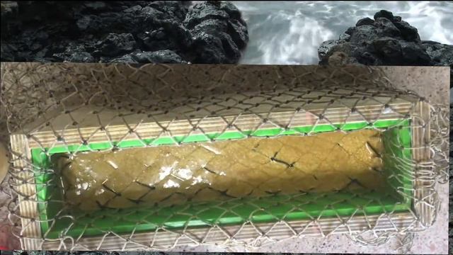 Making “Kilauea Pahoehoe” Cold Process Soap Using the Fishnet Swirl смотреть онлайн