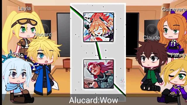 MLBB REACT TO TIKTOKS (ITZ PEACHY SUNLIGHT) смотреть онлайн