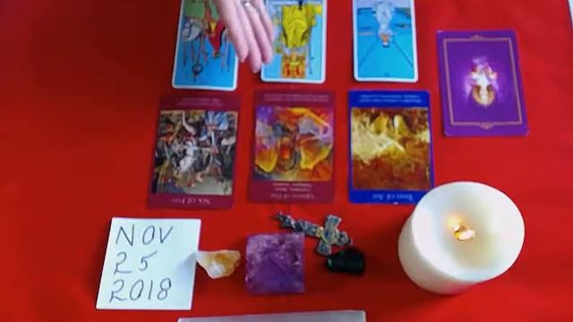 NOV. 25 2018 DAILY Angel Tarot and Oracle reading for all the zodiac signs смотреть онлайн