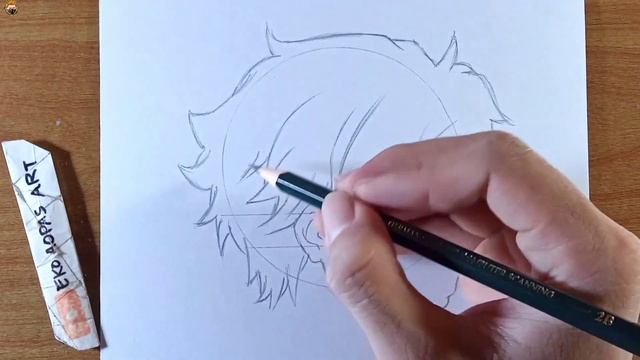 how to DRAW anime boy in SIDE VIEW ( Anime Drawing Tutorial For Beginner ) смотреть онлайн