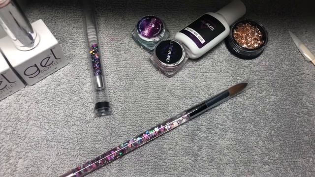 Salon Tour And Mini Glitter Planet Haul смотреть онлайн