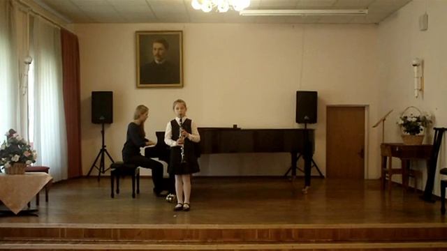 Смирнова Варвара - кларнет (А) смотреть онлайн
